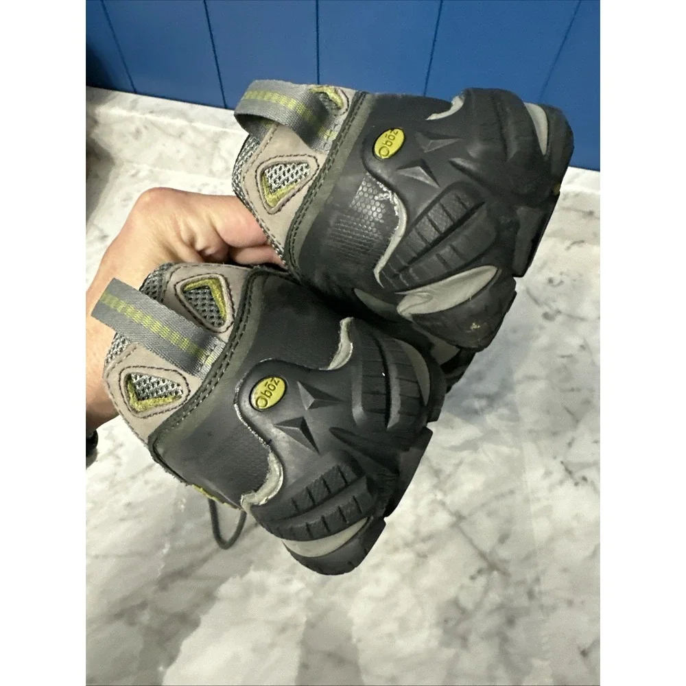 Oboz Low‎ Gray Hiking Trail Shoes Mens 10